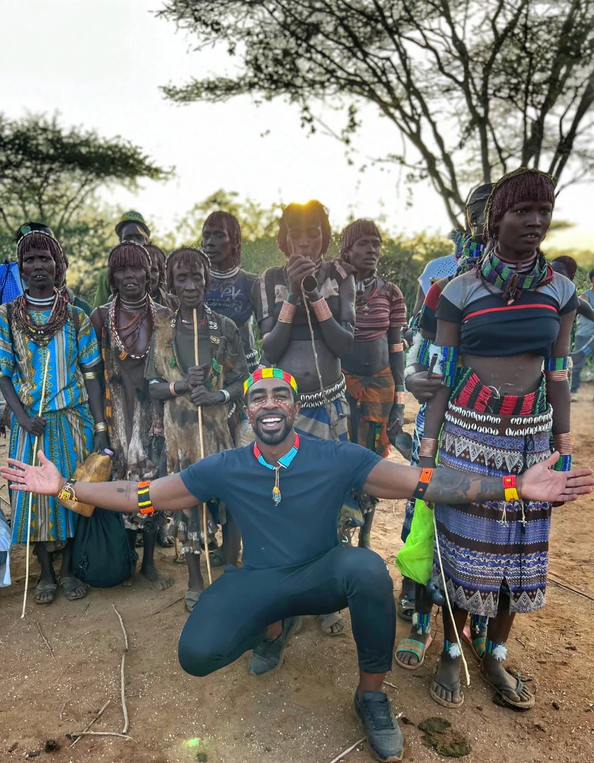 Cerimônia tradicional Povo Hamer